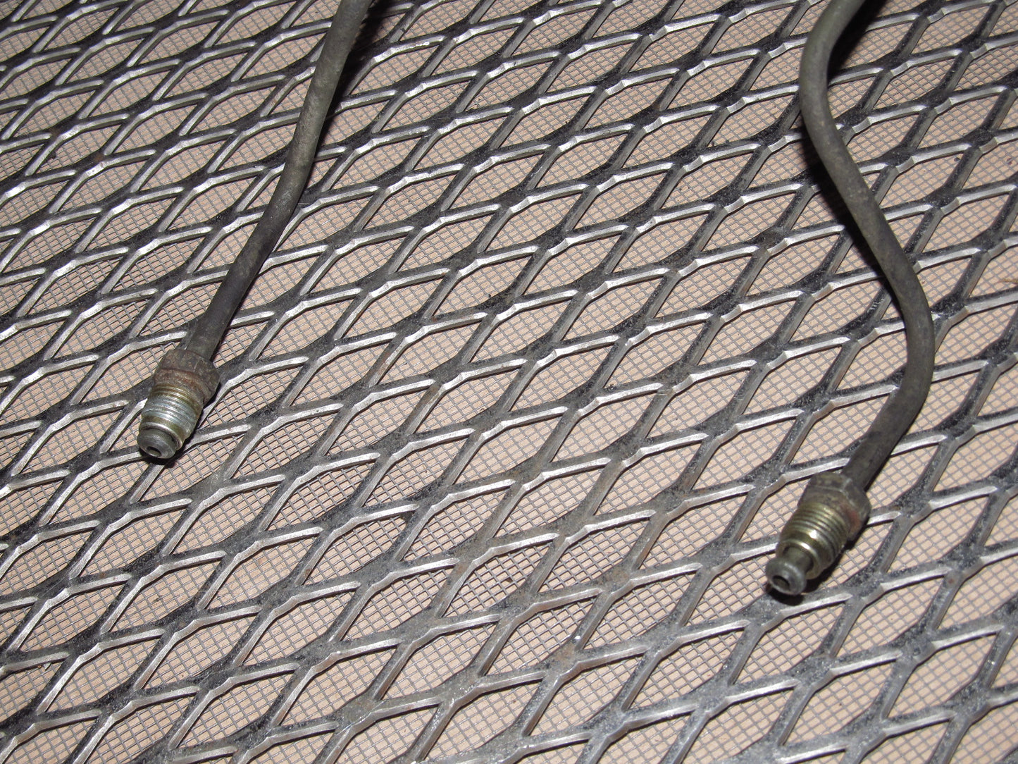 83-85 Porsche 944 OEM Rear Brake Line
