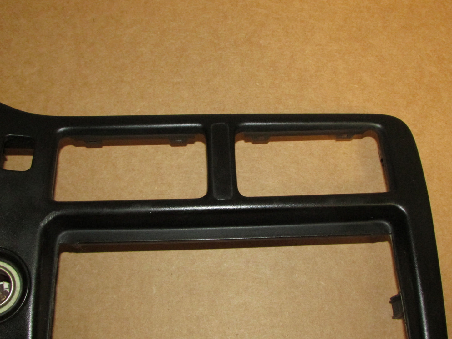 91 92 93 94 95 Toyota MR2 OEM Dash Climate Control Radio Stereo Bezel Cover