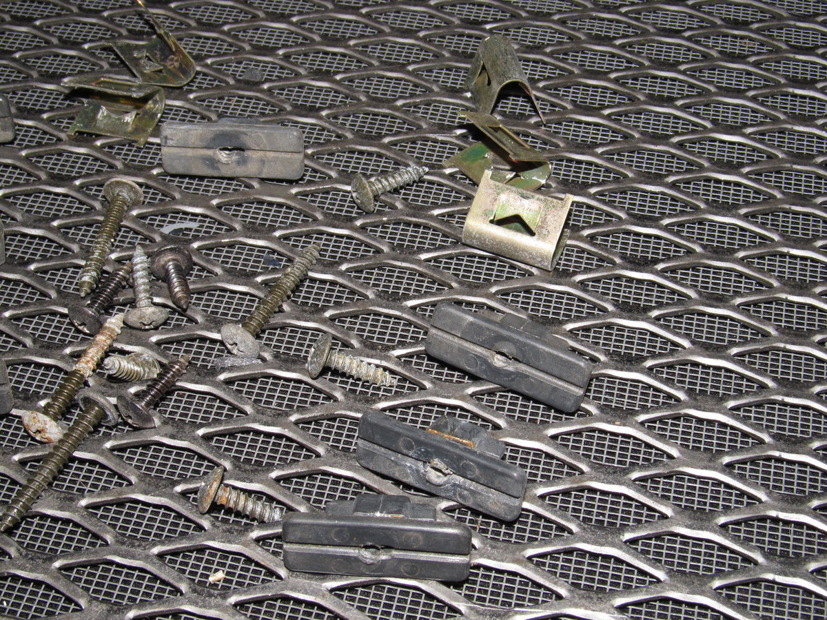 86 87 88 Mazda RX7 OEM Door Sills Mounting Tab & Clip