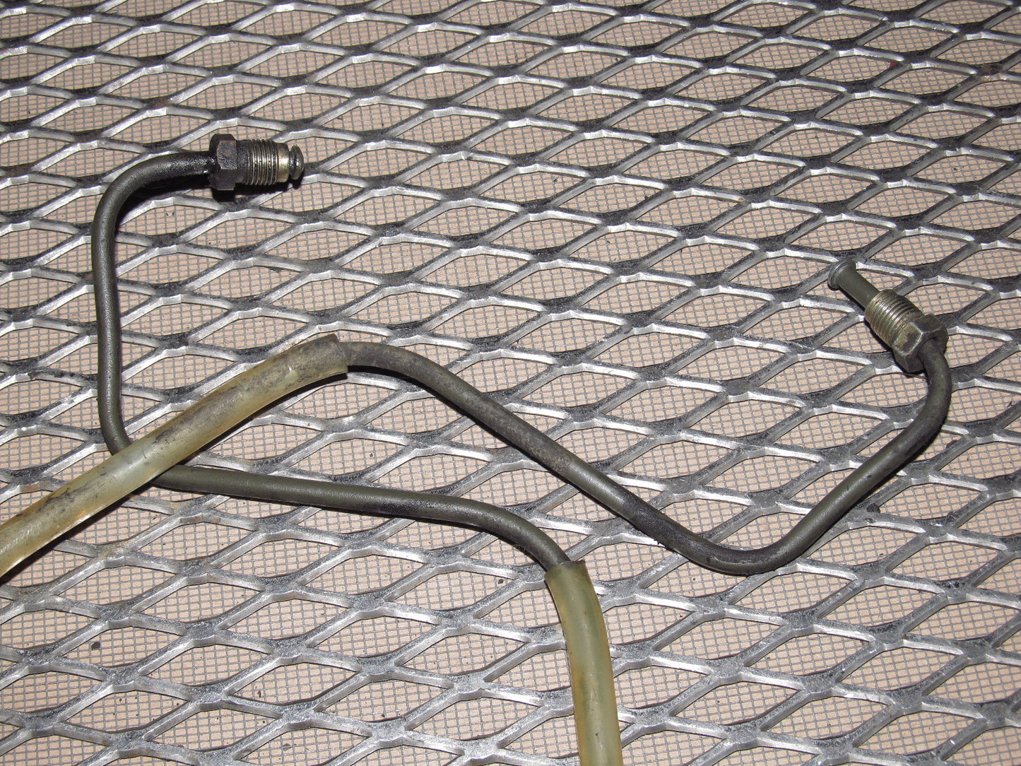 83-85 Porsche 944 OEM Rear Brake Line