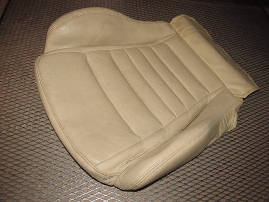 94 95 96 97 Mitsubishi 3000GT OEM Front Seat Bottom Leather Cover Skin - Right