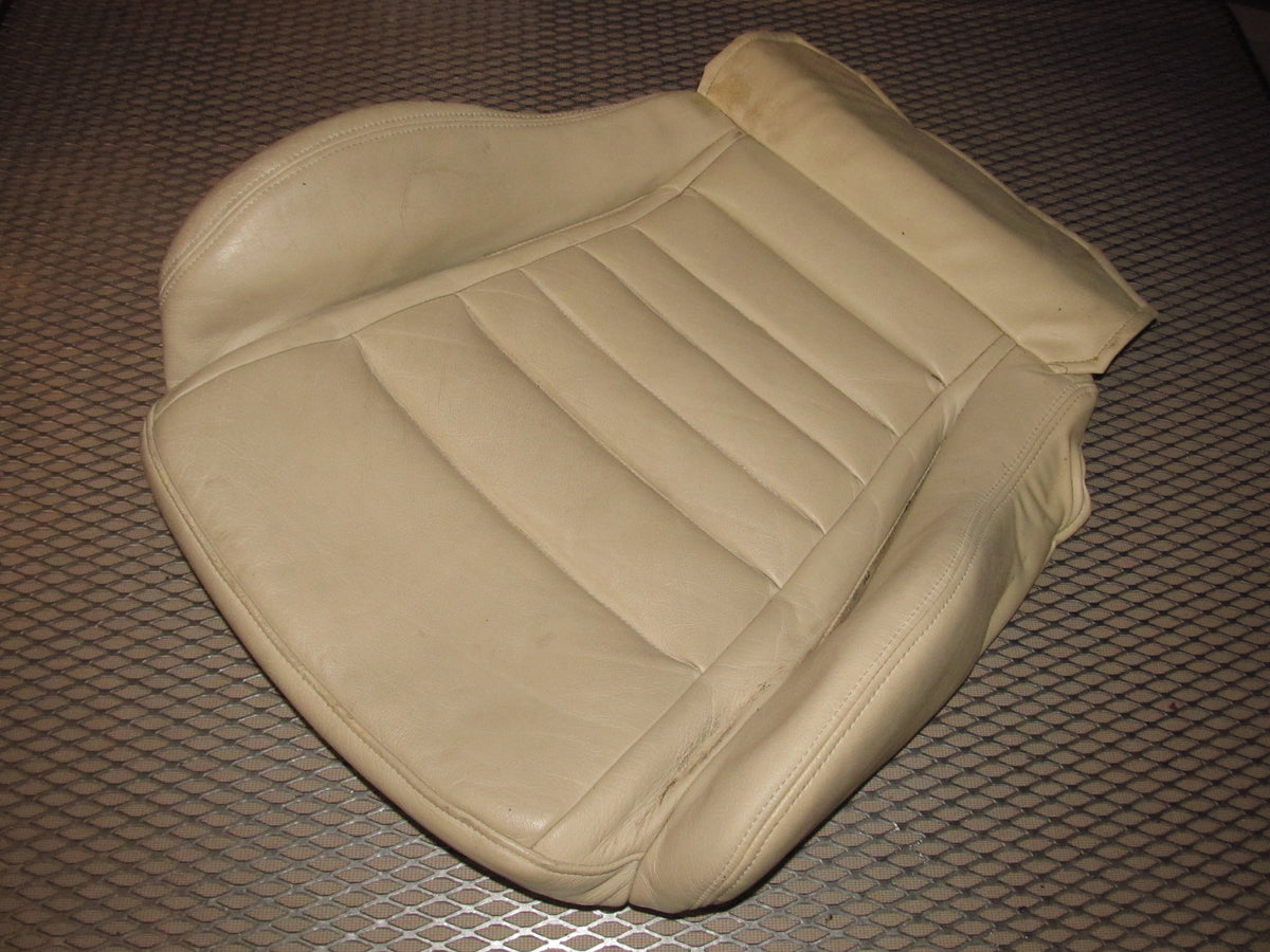 94 95 96 97 Mitsubishi 3000GT OEM Front Seat Bottom Leather Cover Skin - Right