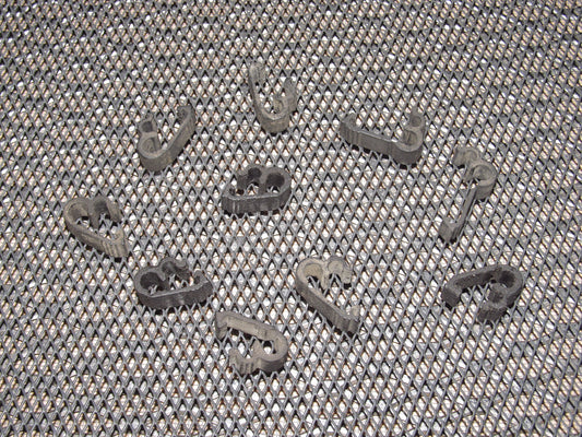 83-85 Porsche 944 OEM Rear Brake Line Holder Clips