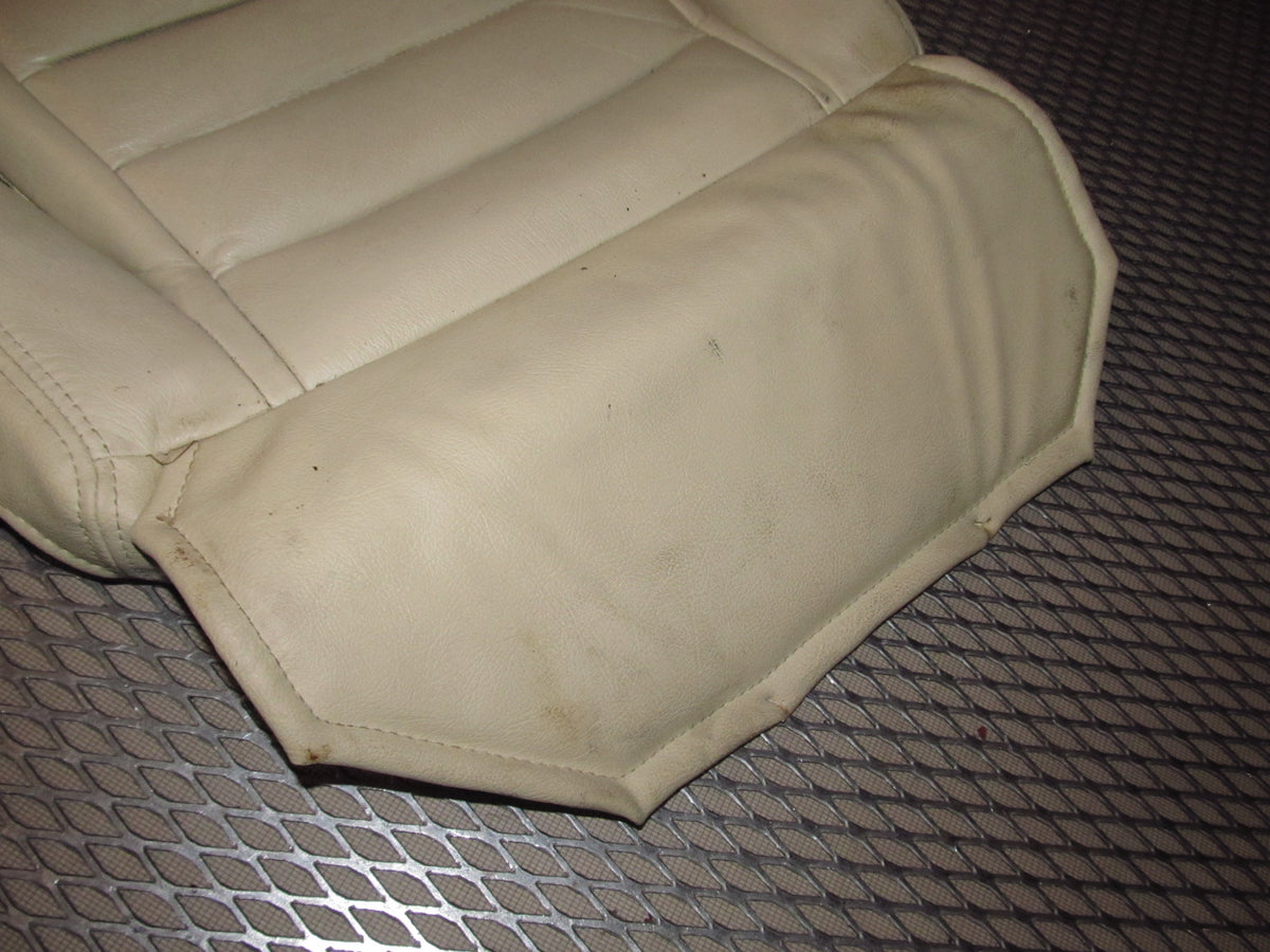94 95 96 97 Mitsubishi 3000GT OEM Front Seat Bottom Leather Cover Skin - Right