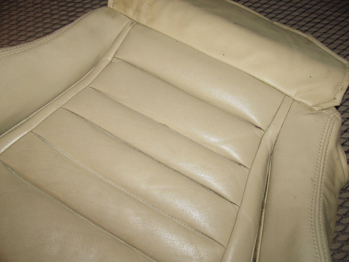 94 95 96 97 Mitsubishi 3000GT OEM Front Seat Bottom Leather Cover Skin - Right