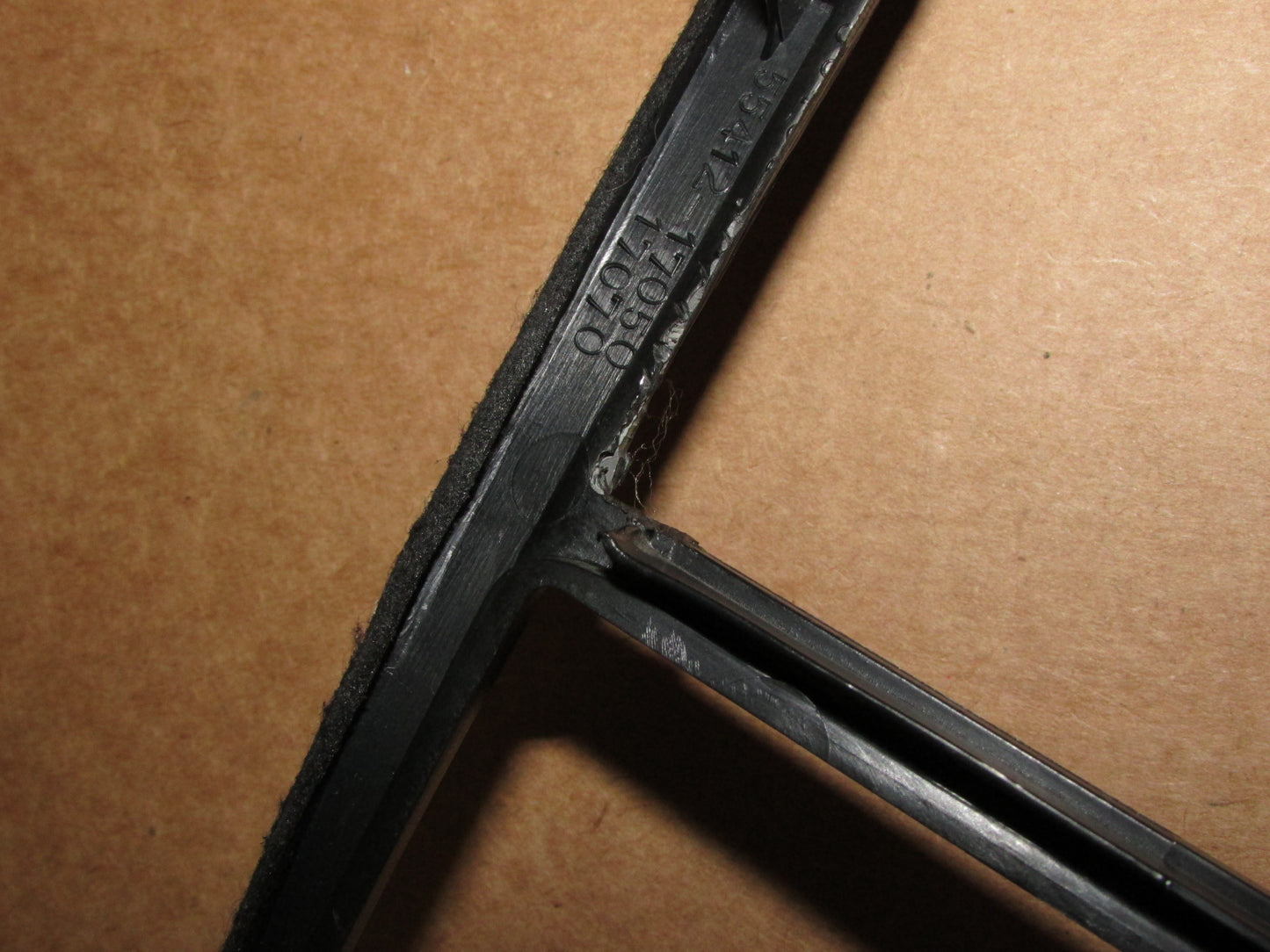 91 92 93 94 95 Toyota MR2 OEM Dash Climate Control Radio Stereo Bezel Cover