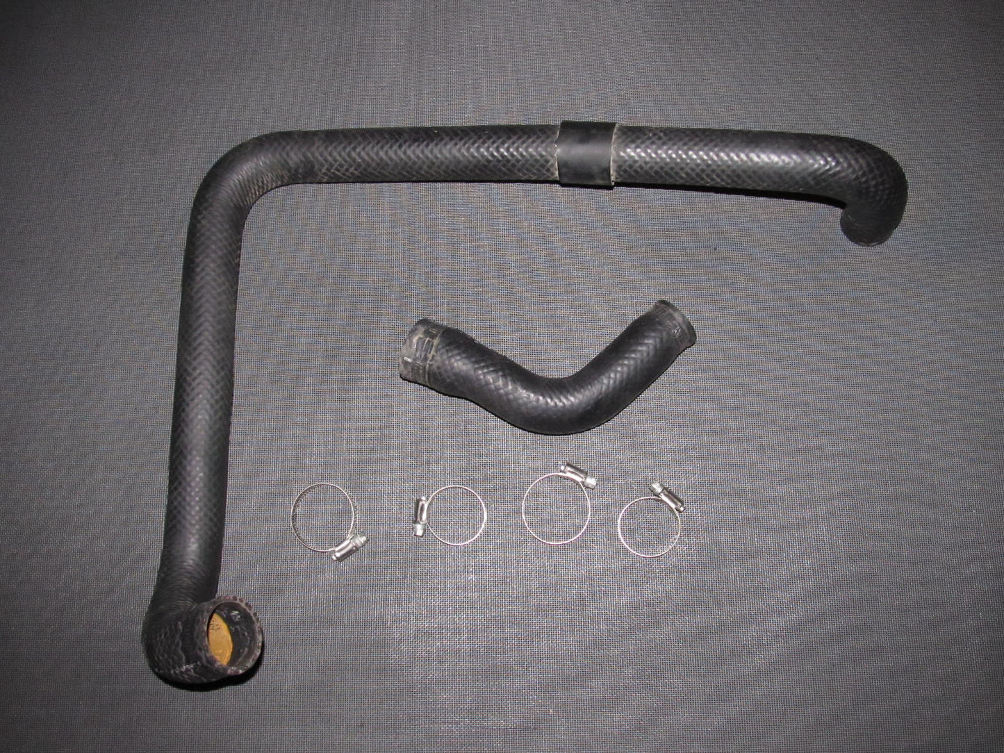 90 91 92 93 94 95 96 Nissan 300zx OEM Lower & Upper Radiator Hose Set