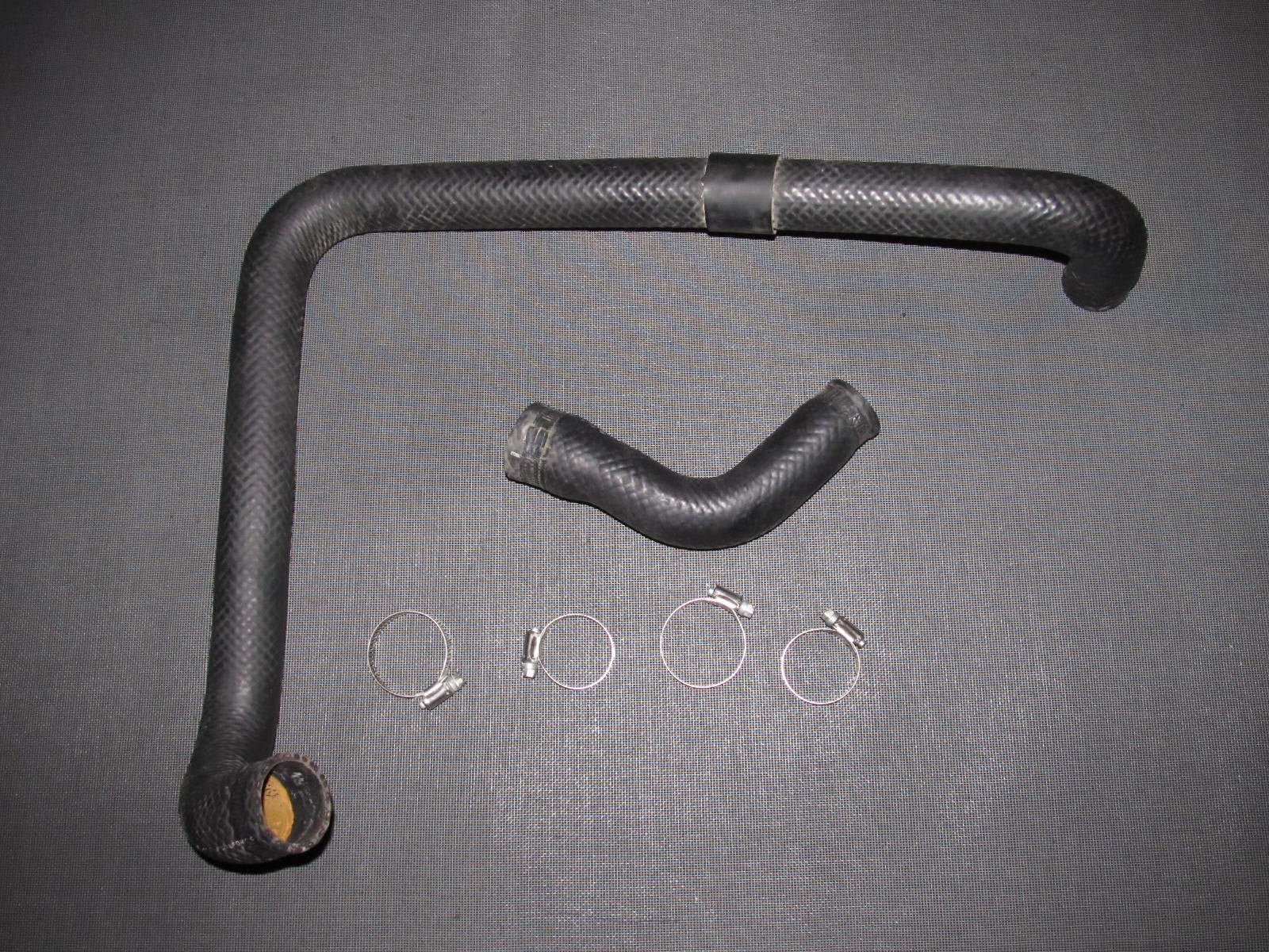 90 91 92 93 94 95 96 Nissan 300zx OEM Lower & Upper Radiator Hose Set