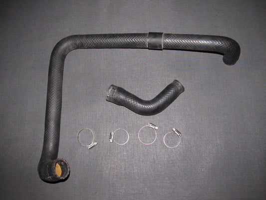 90 91 92 93 94 95 96 Nissan 300zx OEM Lower & Upper Radiator Hose Set