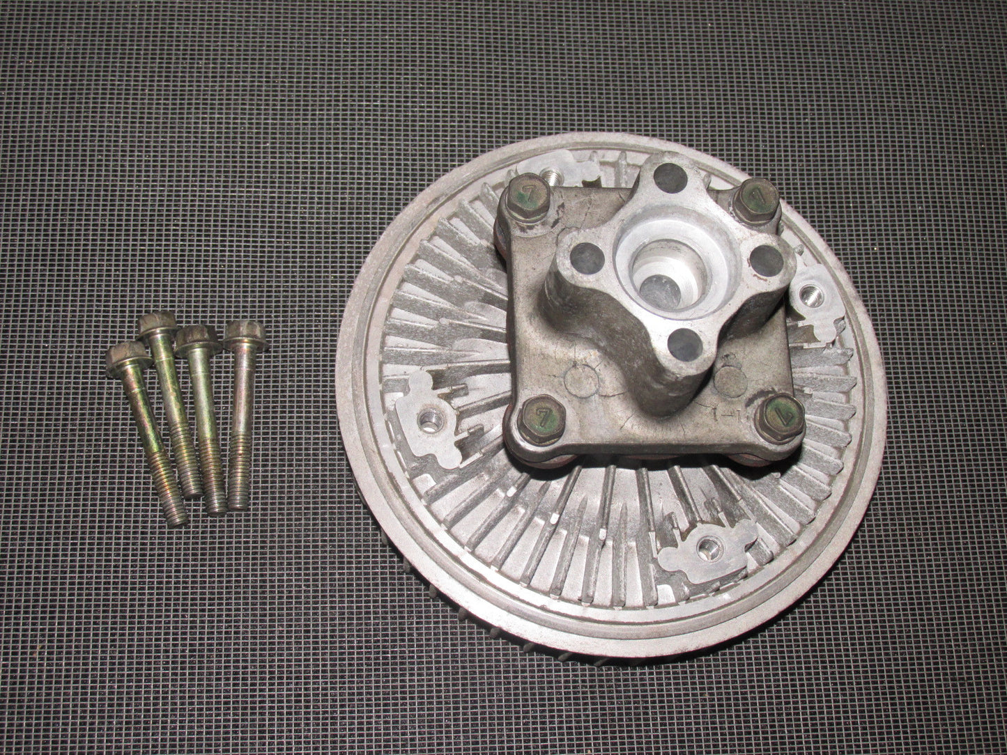 84 85 Mazda RX7 OEM Engine Fan Clutch