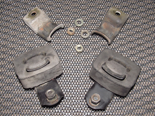 83-85 Porsche 944 OEM Muffler Mount & Bracket