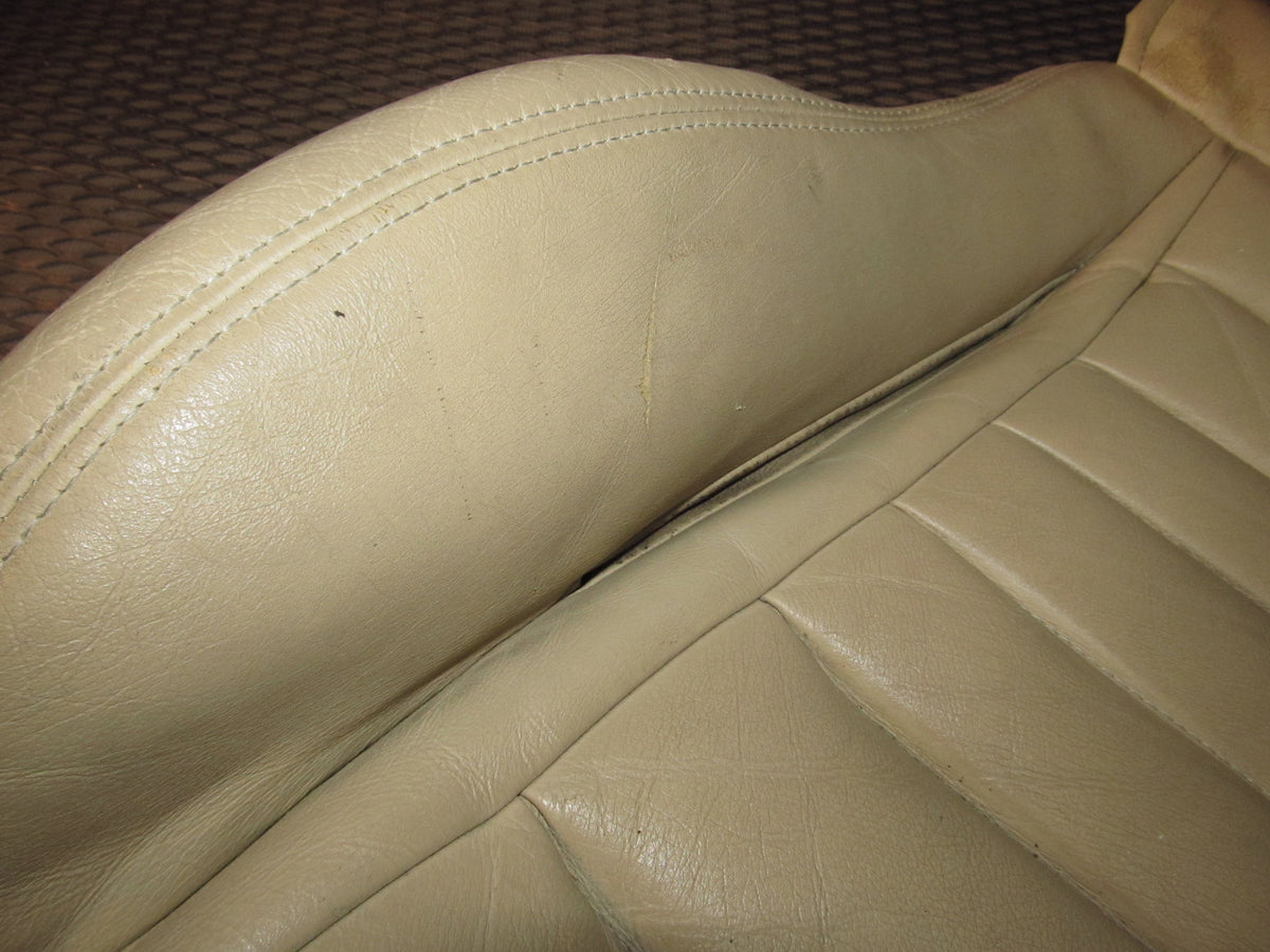 94 95 96 97 Mitsubishi 3000GT OEM Front Seat Bottom Leather Cover Skin - Right