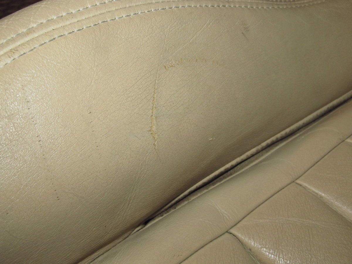 94 95 96 97 Mitsubishi 3000GT OEM Front Seat Bottom Leather Cover Skin - Right
