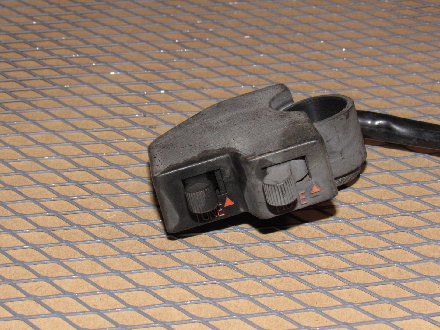 80 81 82 83 Honda Gold Wing GL1100 OEM Audio Radio Tune & Mute Switch