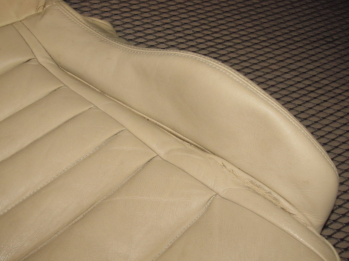 94 95 96 97 Mitsubishi 3000GT OEM Front Seat Bottom Leather Cover Skin - Right