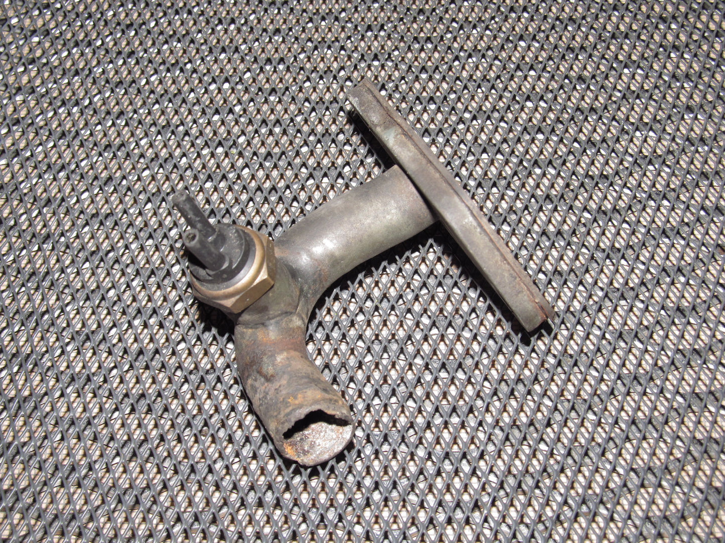 83-85 Porsche 944 OEM Engine Heater Core Coolant Water Neck