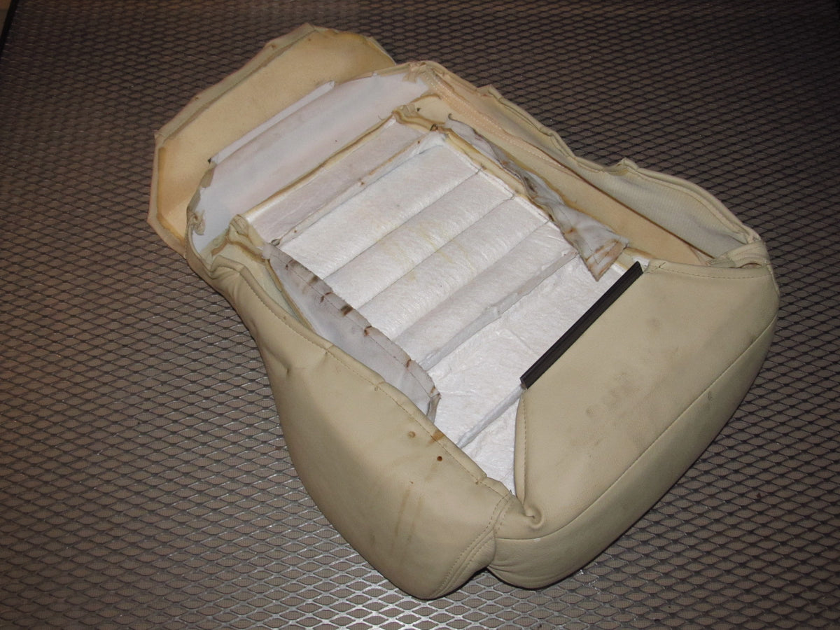 94 95 96 97 Mitsubishi 3000GT OEM Front Seat Bottom Leather Cover Skin - Right