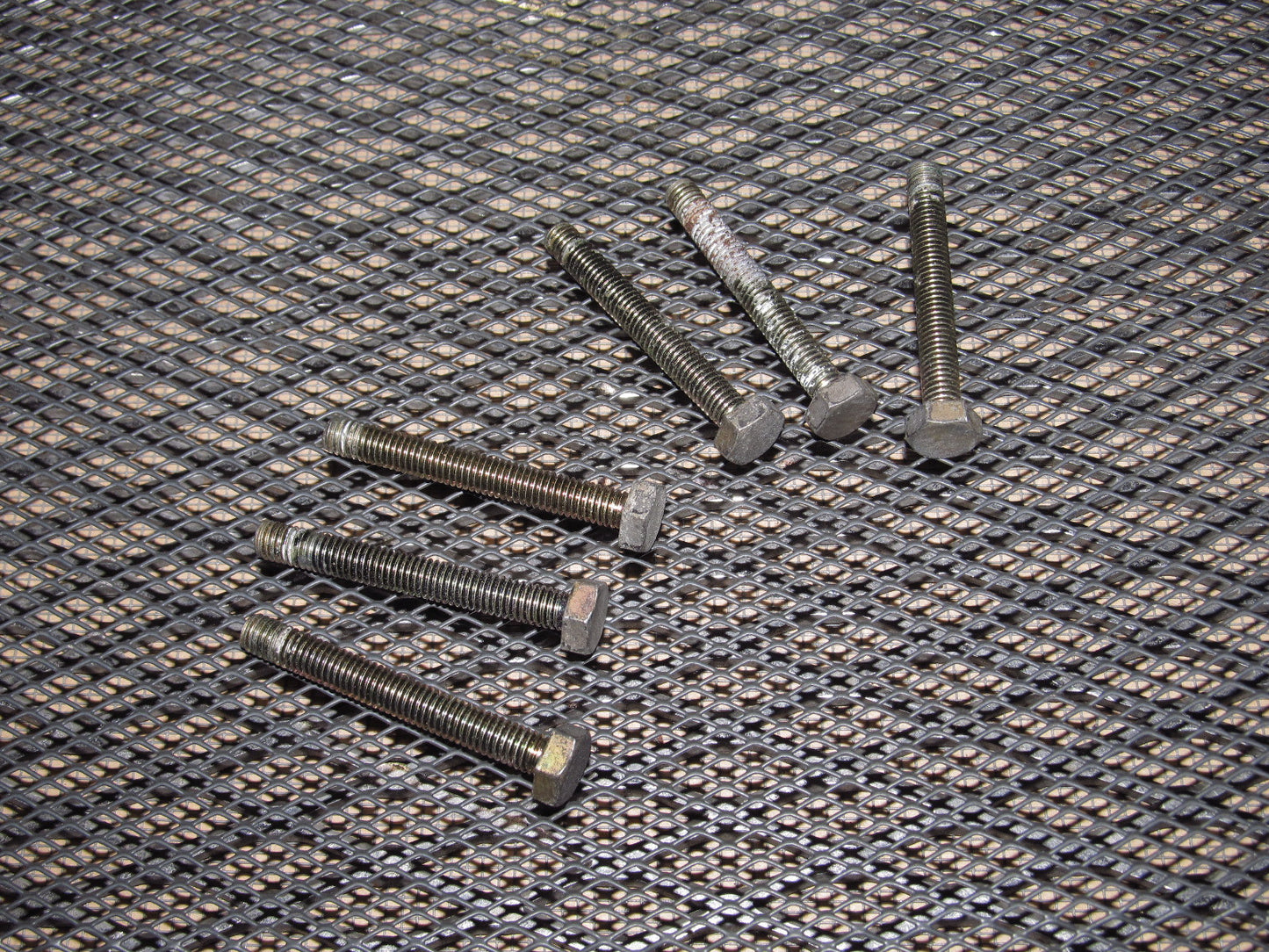 90 91 92 93 Mazda Miata OEM Headlight Motor Mounting Bolt - Set