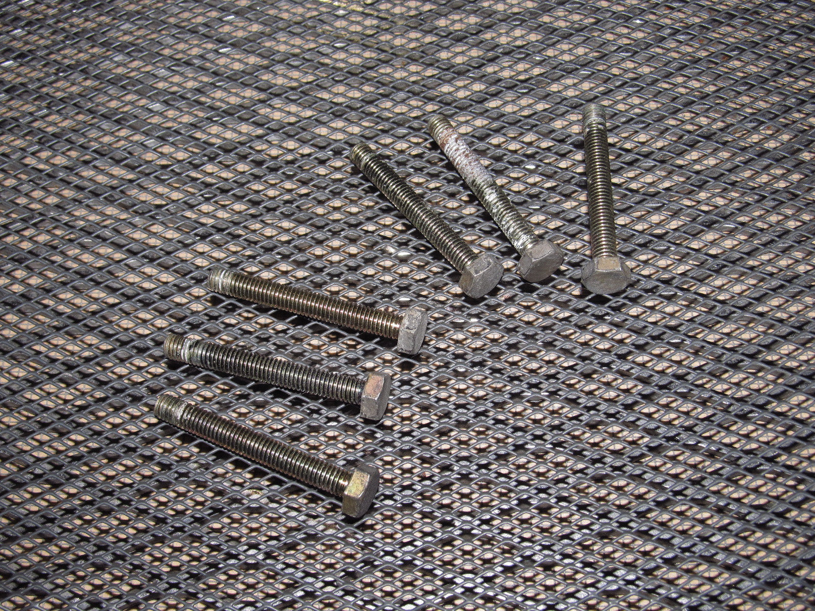 90 91 92 93 Mazda Miata OEM Headlight Motor Mounting Bolt - Set