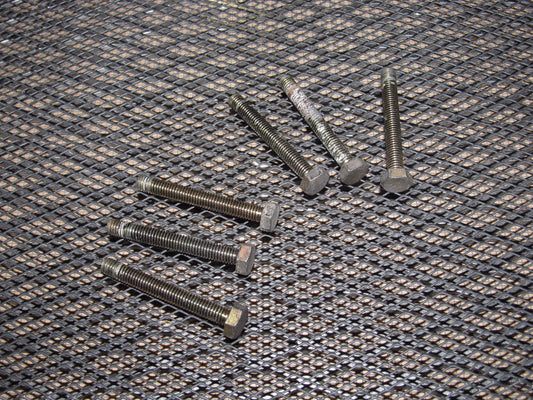 90 91 92 93 Mazda Miata OEM Headlight Motor Mounting Bolt - Set