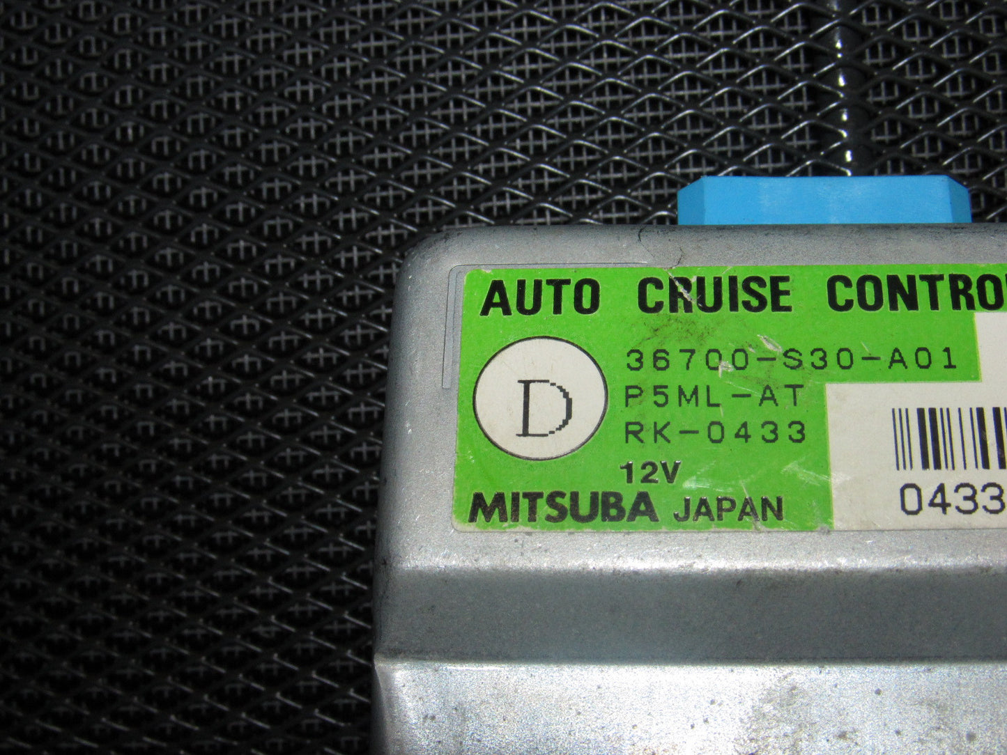 97 98 99 00 01 Honda Prelude Auto Cruise Control Unit 36700-S30-A01
