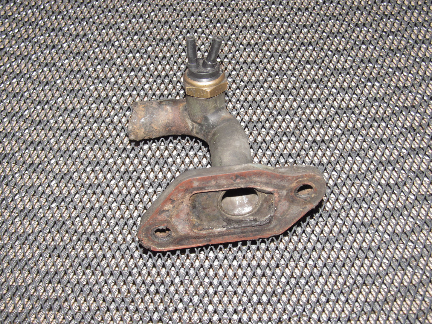 83-85 Porsche 944 OEM Engine Heater Core Coolant Water Neck