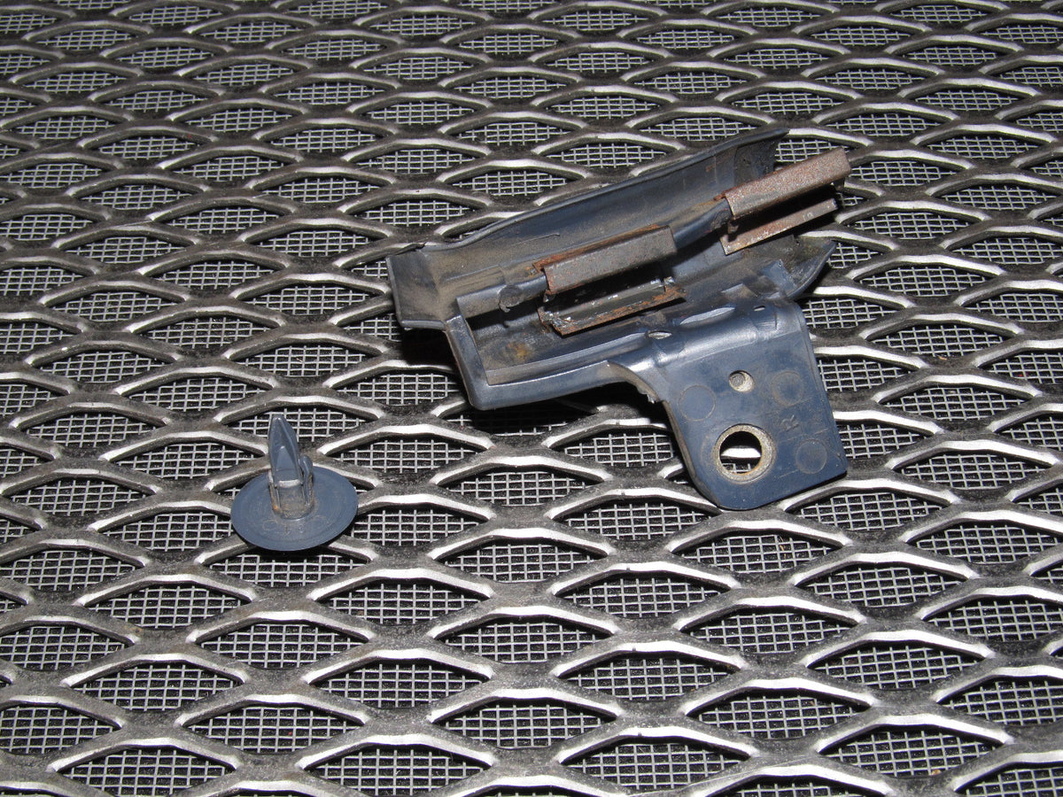 86 87 88 Mazda RX7 OEM Belt Line Corner Trim - Left