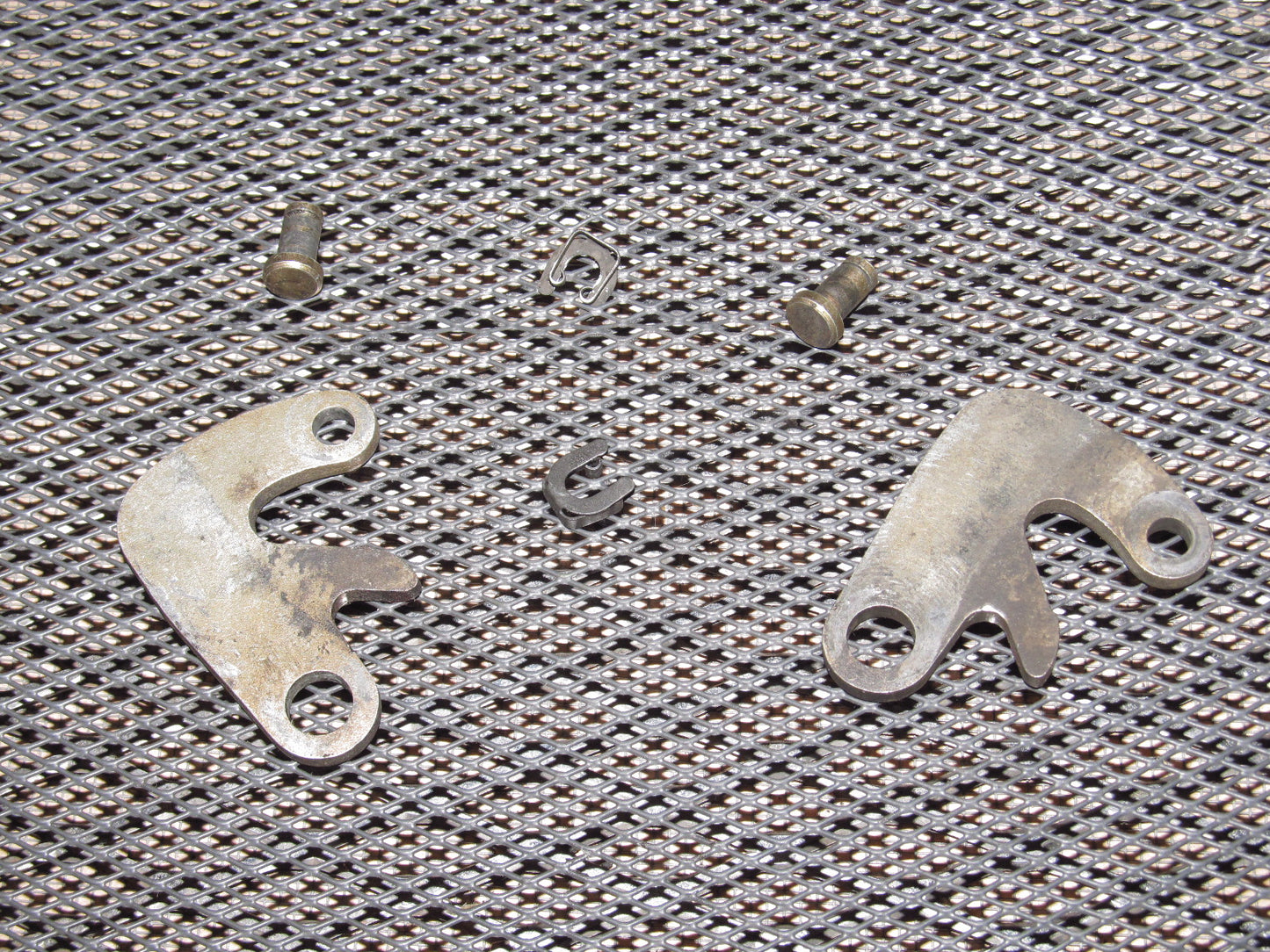 83-85 Porsche 944 OEM Rear Brake Parking Holder Bracket