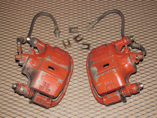 91 92 93 94 95 Toyota MR2 OEM Front Brake Caliper Set - 5SFE