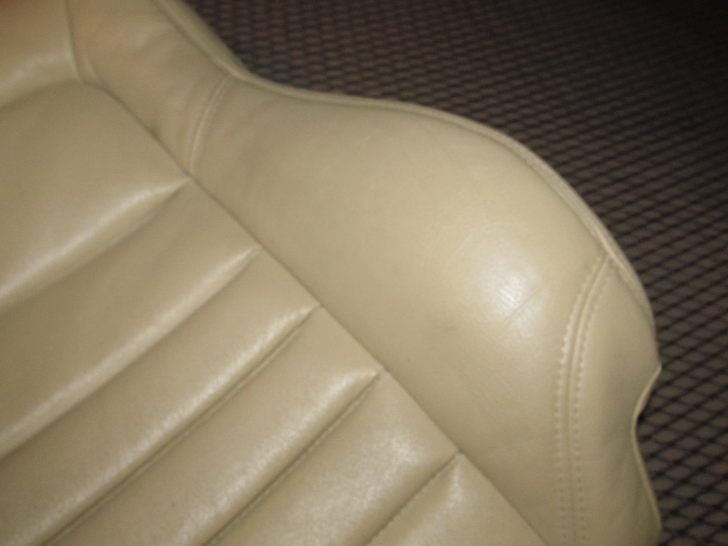 94 95 96 97 Mitsubishi 3000GT OEM Front Seat Back Leather Cover Skin - Right