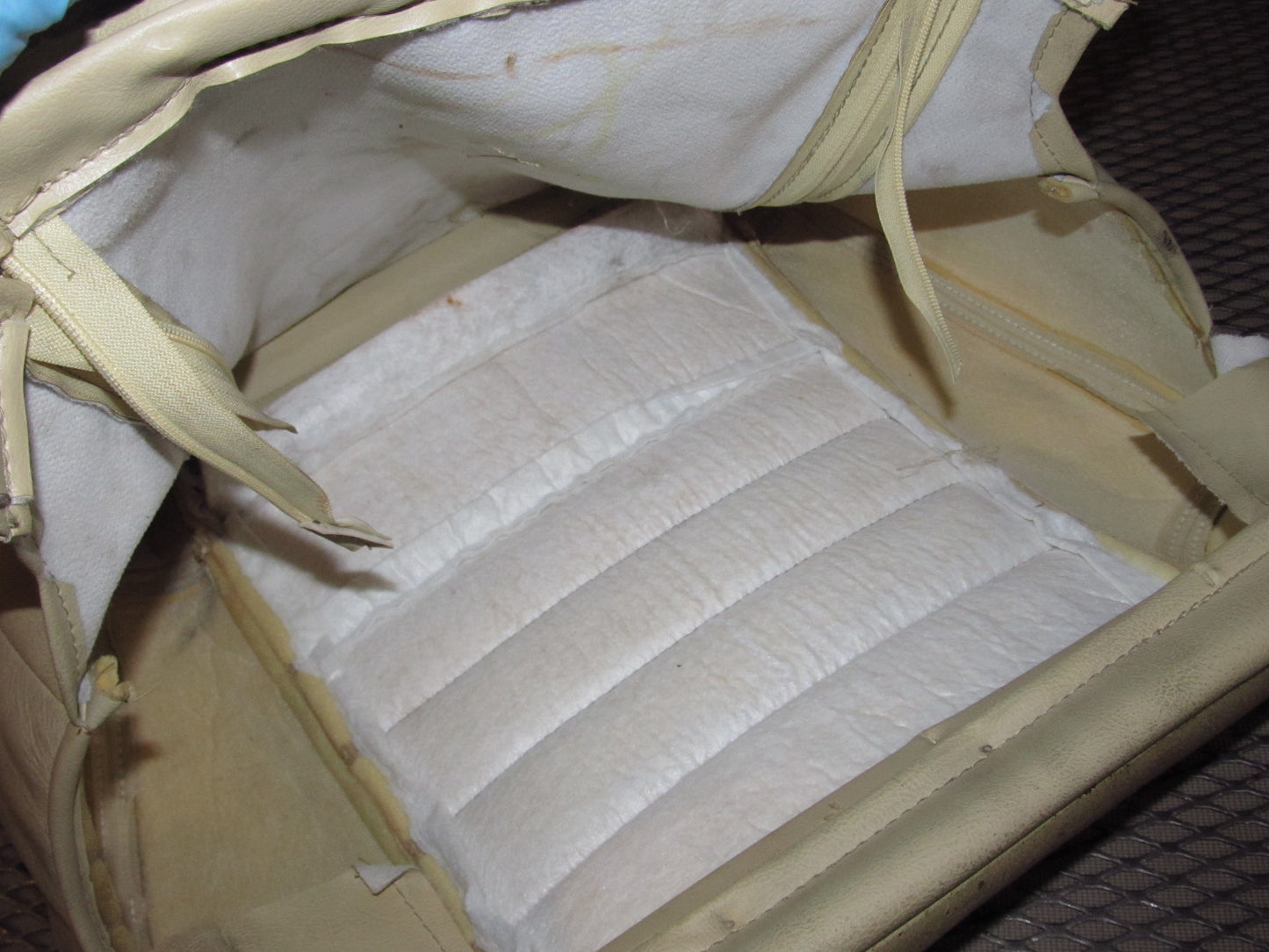 94 95 96 97 Mitsubishi 3000GT OEM Front Seat Back Leather Cover Skin - Right