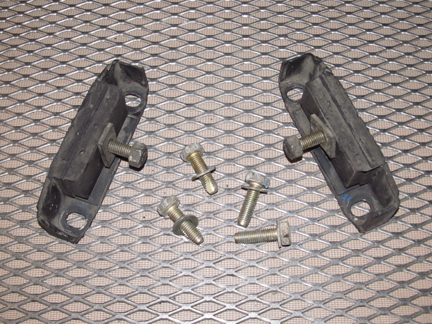 83-85 Porsche 944 OEM Rear Spring Housing Lower Mount
