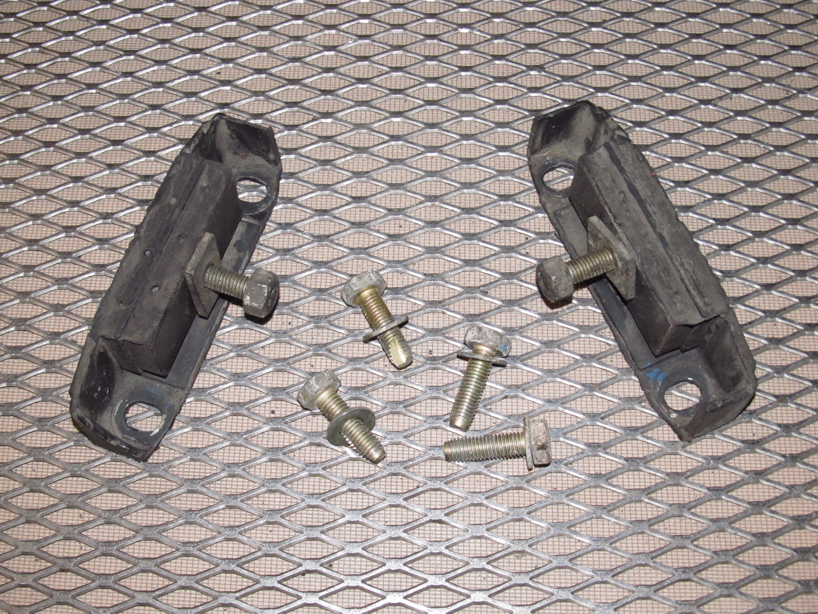 83-85 Porsche 944 OEM Rear Spring Housing Lower Mount