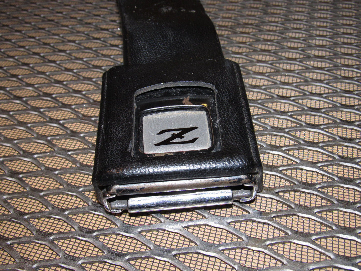 72 73 Datsun 240z OEM Seat Lap Belt Buckle