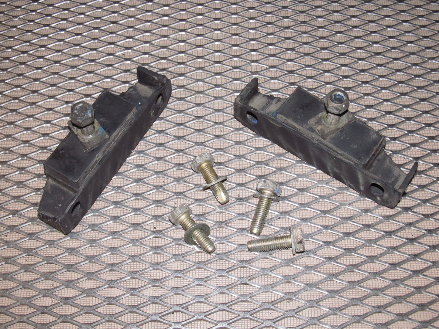 83-85 Porsche 944 OEM Rear Spring Housing Lower Mount