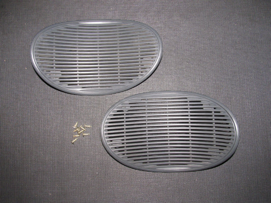 93 94 95 96 97 Honda Del Sol OEM Rear Speaker Grille Set