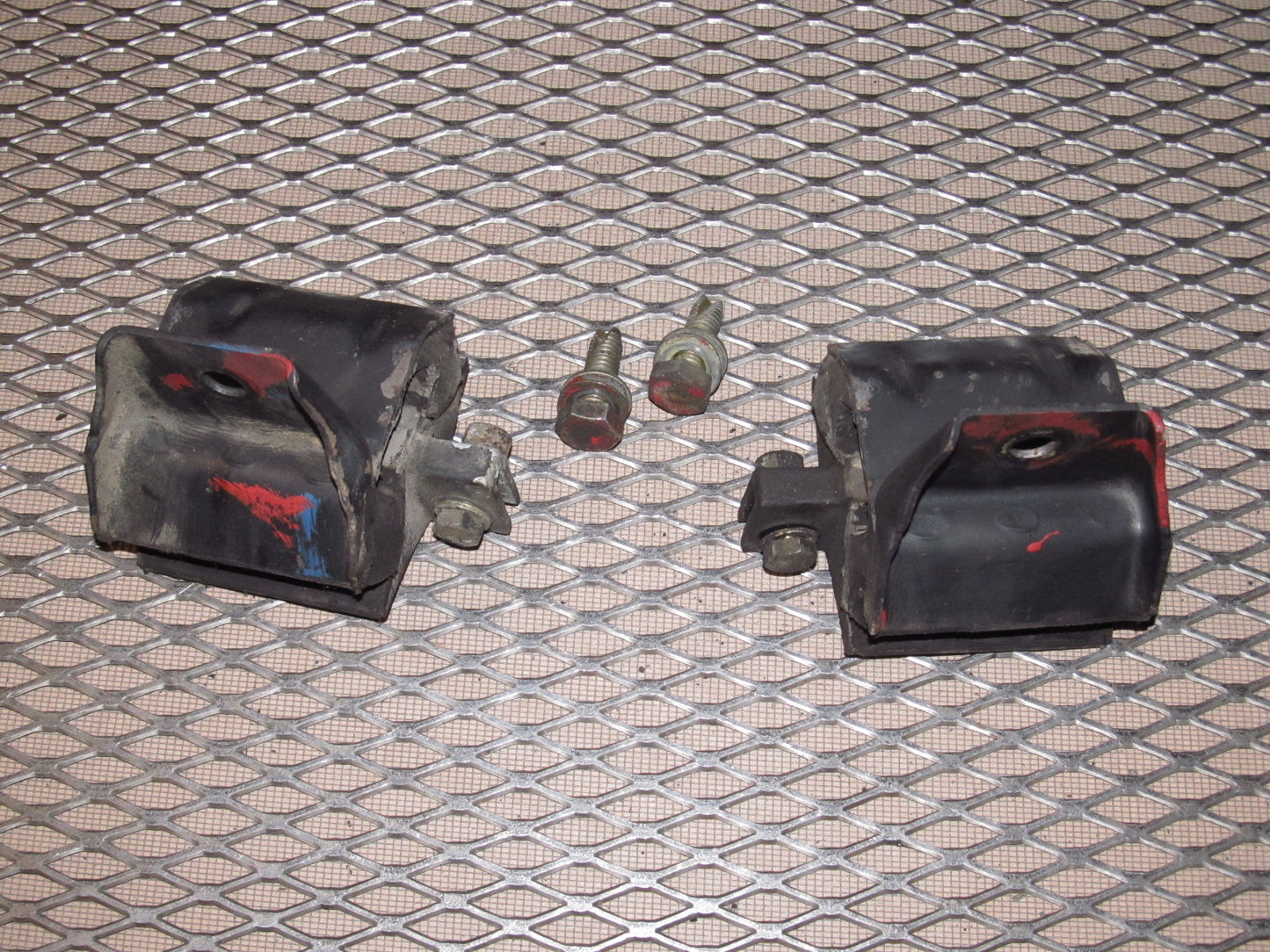 83-85 Porsche 944 OEM Rear Spring Housing Upper Mount