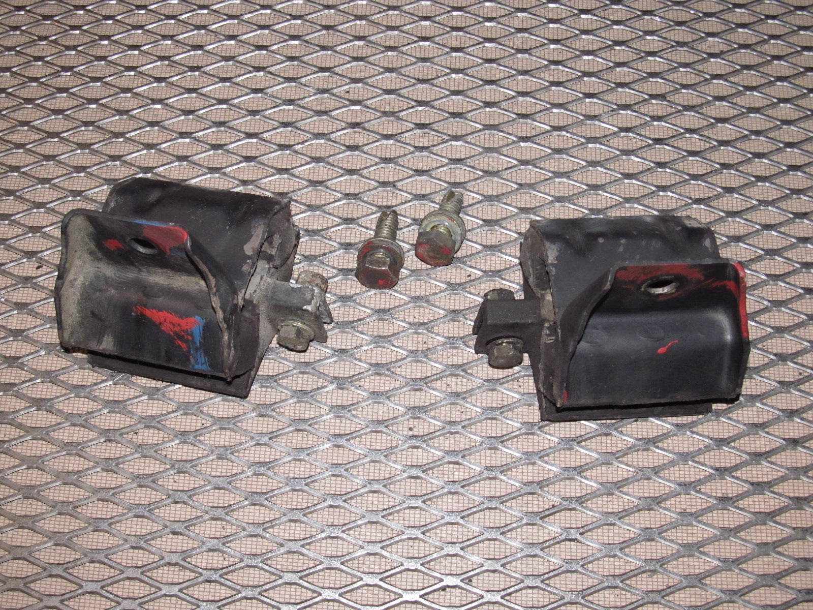 83-85 Porsche 944 OEM Rear Spring Housing Upper Mount