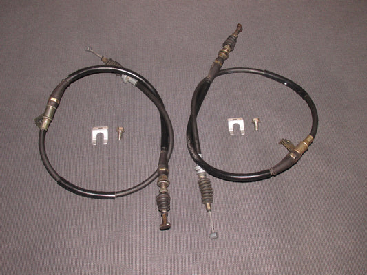 90 91 92 93 Mazda Miata OEM Parking Brake Cable Set