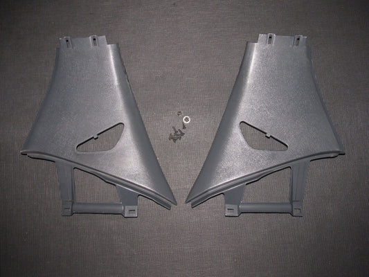 93 94 95 96 97 Honda Del Sol OEM Seat Belt Pillar Cover Panel Set