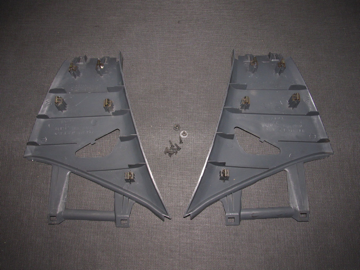 93 94 95 96 97 Honda Del Sol OEM Seat Belt Pillar Cover Panel Set