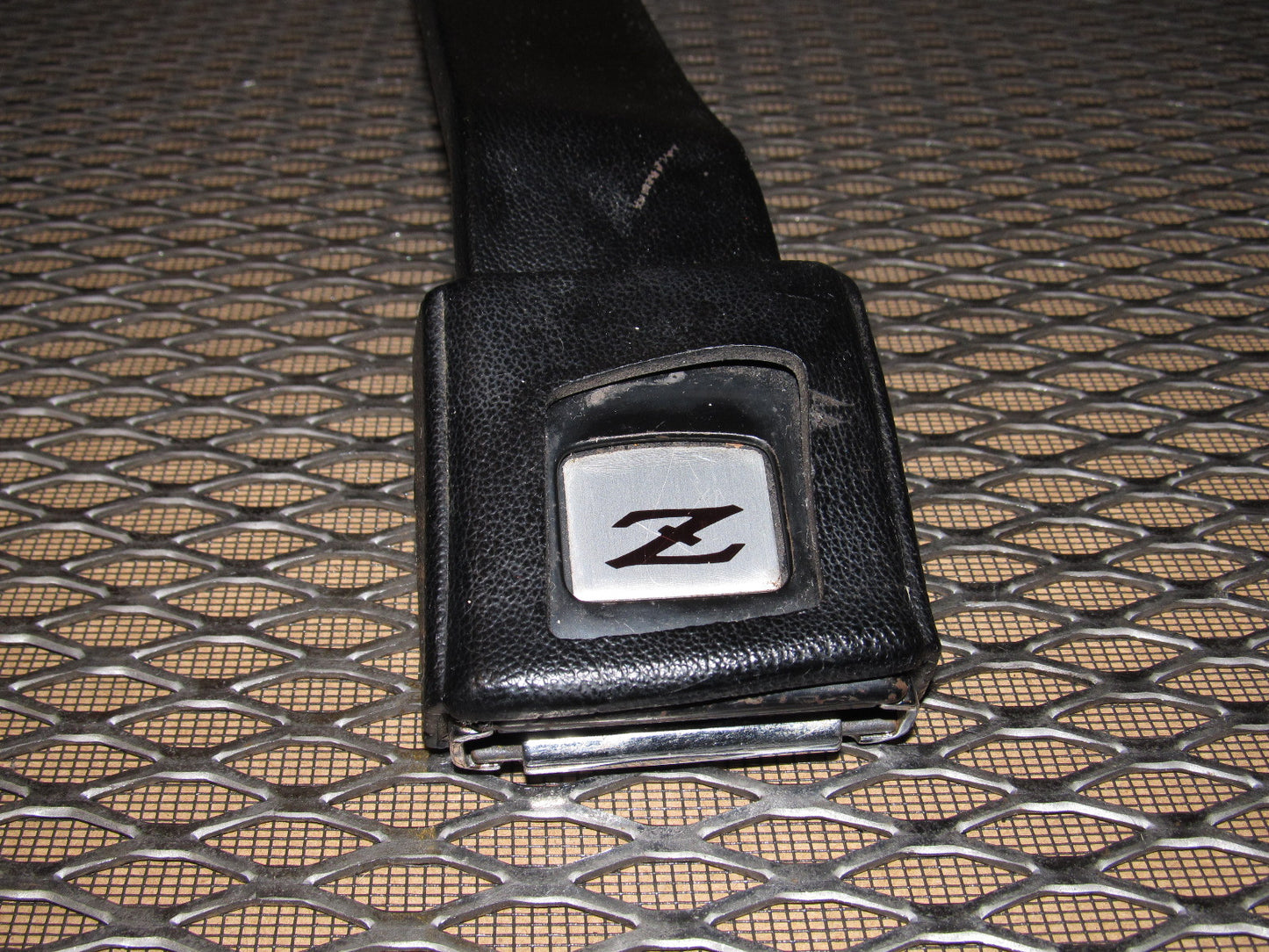 72 73 Datsun 240z OEM Seat Lap Belt Buckle