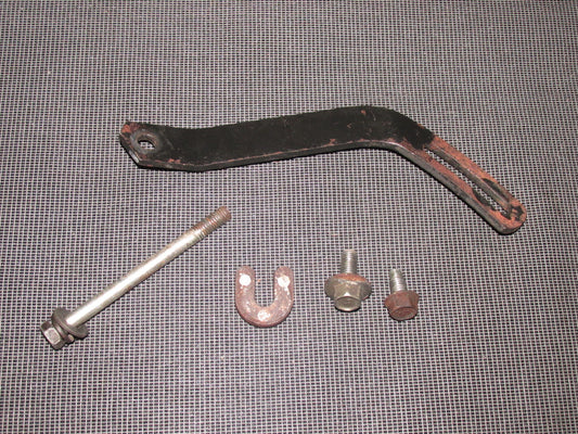 84 85 Mazda RX7 OEM 13B Air Pump Adjustment Bracket