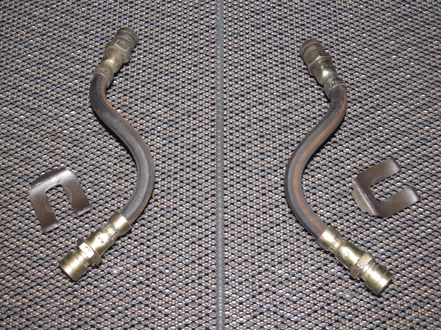 83-85 Porsche 944 OEM Rear Brake Hose - Set