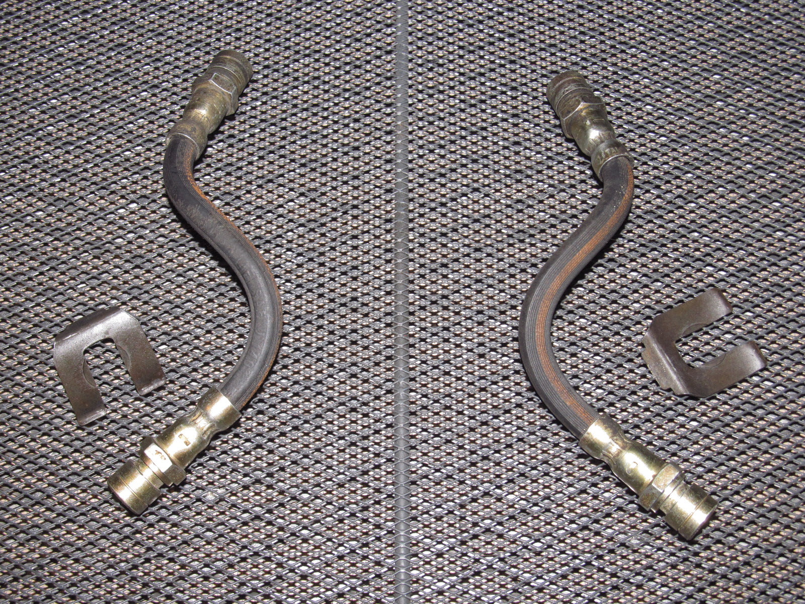 83-85 Porsche 944 OEM Rear Brake Hose - Set