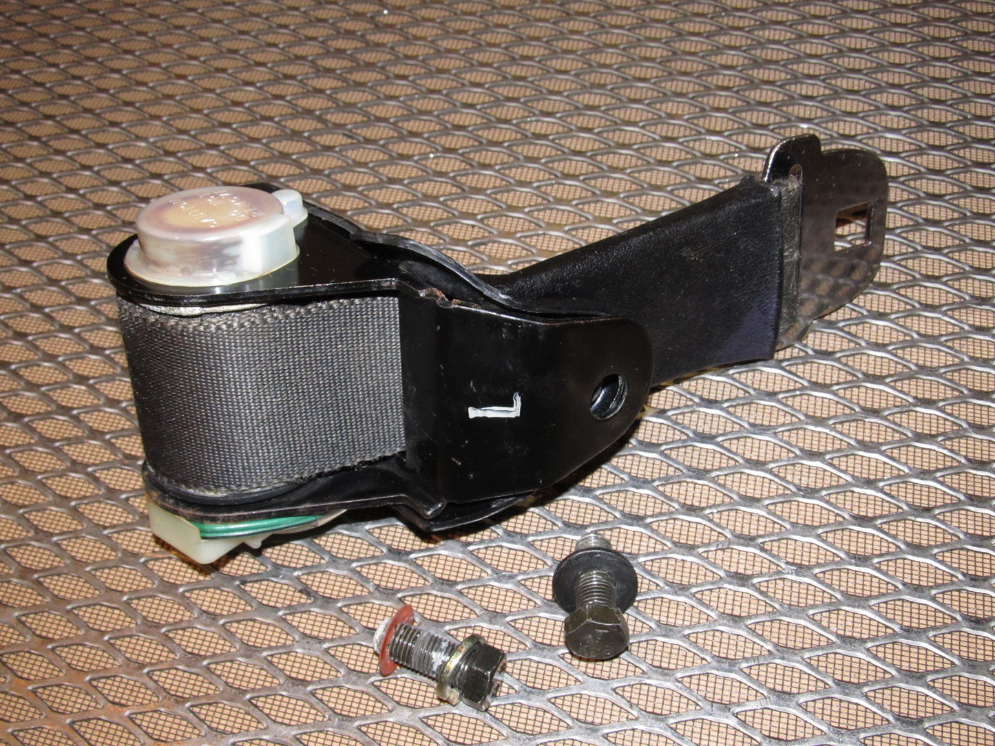 72 73 Datsun 240z OEM Seat Lap Belt - Left
