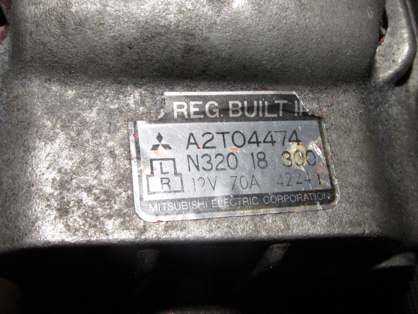 84 85 Mazda RX7 OEM 13B Alternator