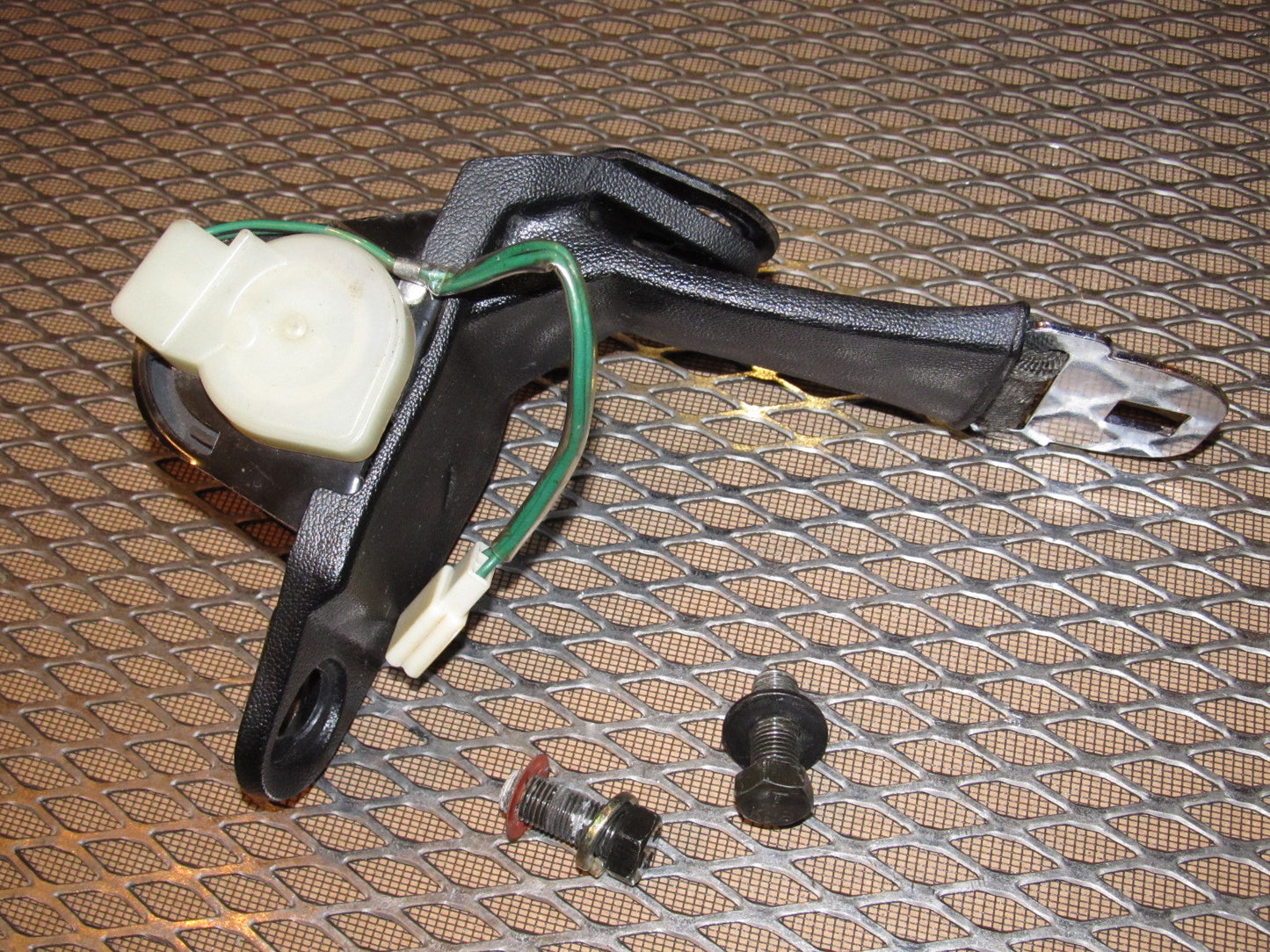72 73 Datsun 240z OEM Seat Lap Belt - Left