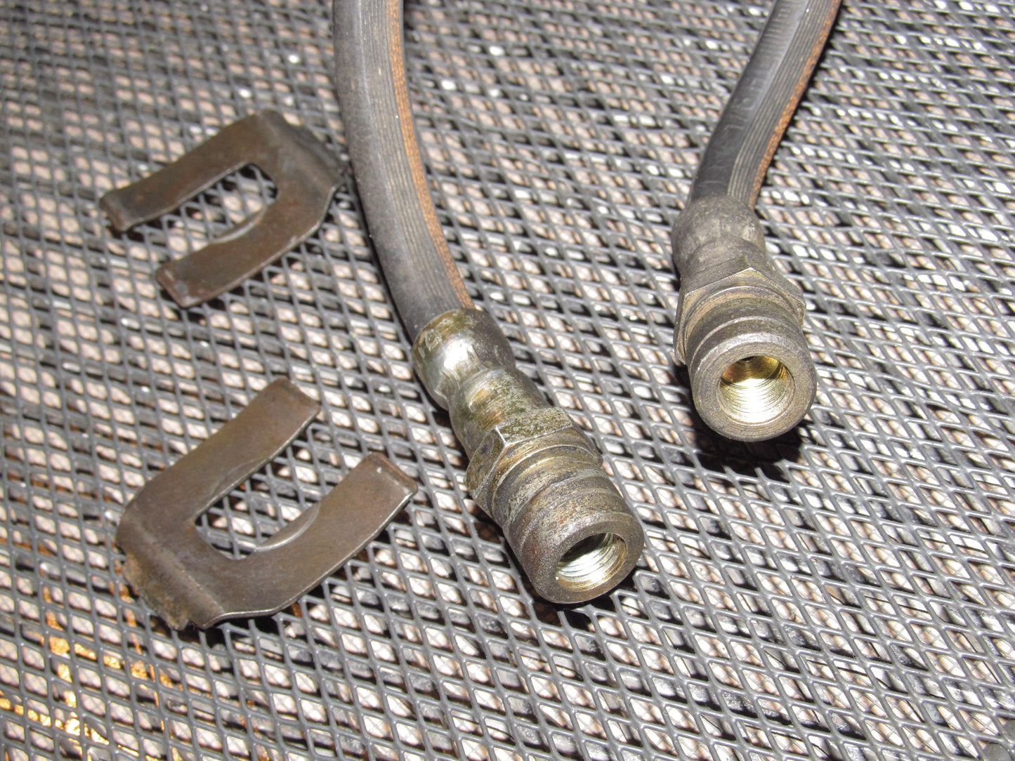 83-85 Porsche 944 OEM Rear Brake Hose - Set
