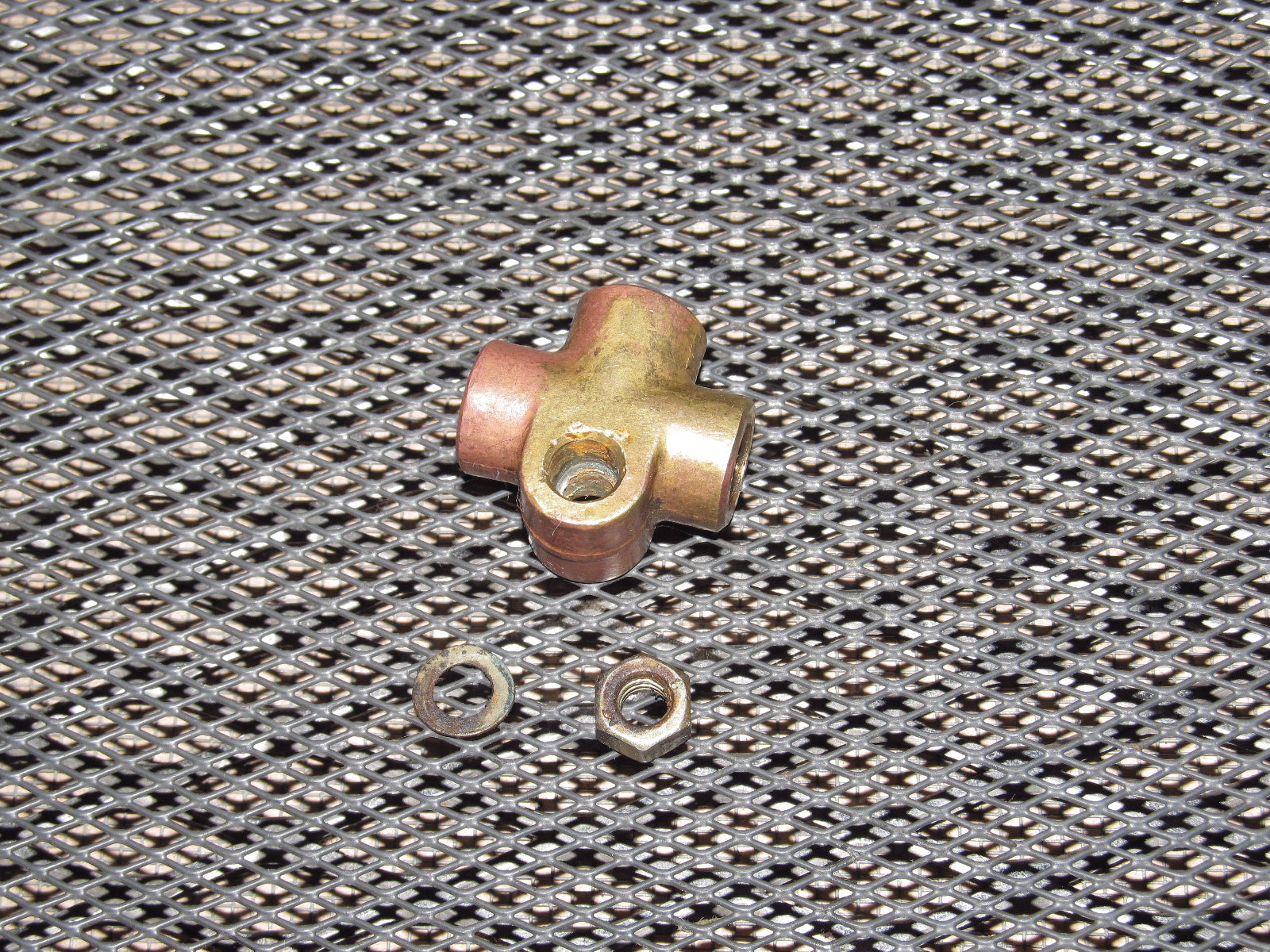83-85 Porsche 944 OEM Rear Brake Line Proportion Split Valve